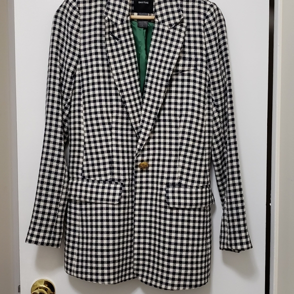 Smythe Blazer sz 4 - Picture 3 of 5